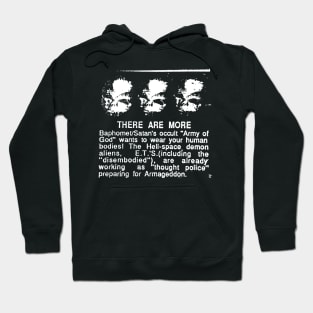 THERE ARE MORE (Dark Version) Hoodie